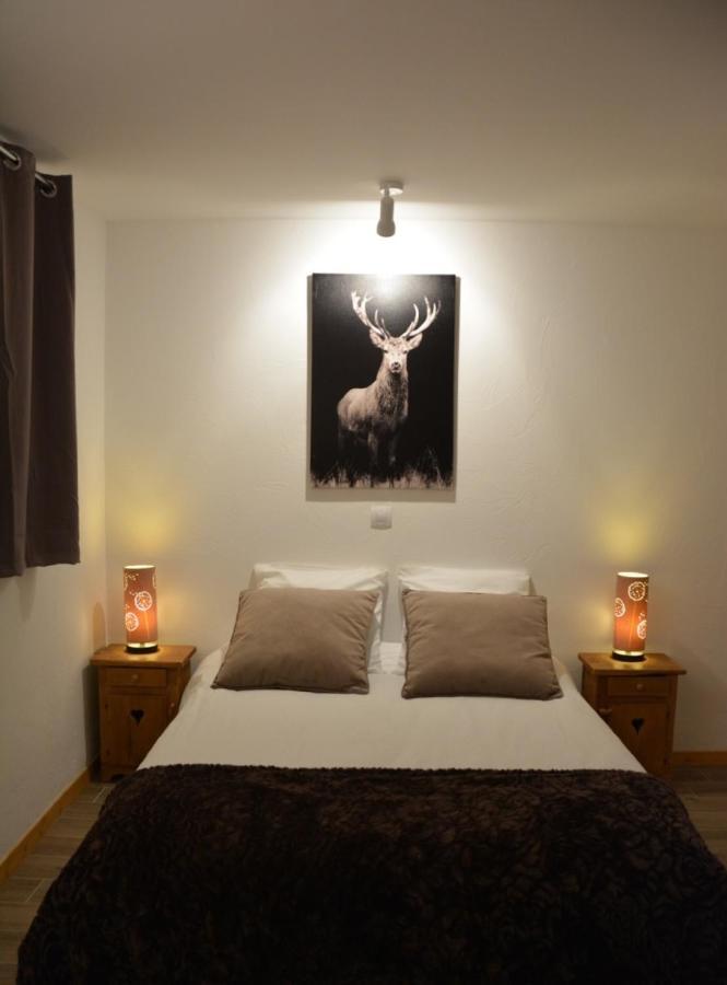 Chalet Alexanne - Meuble De Tourisme Classe 3 Etoiles - Porte De St Gervais Passy  Bagian luar foto