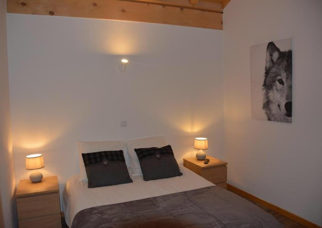 Chalet Alexanne - Meuble De Tourisme Classe 3 Etoiles - Porte De St Gervais Passy  Bagian luar foto