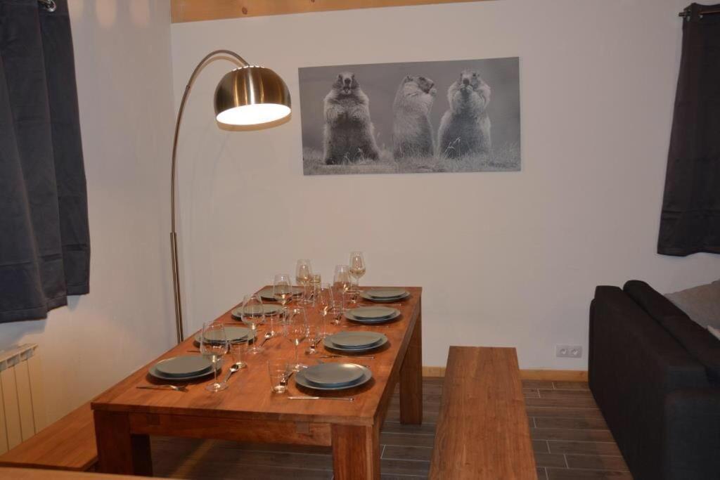 Chalet Alexanne - Meuble De Tourisme Classe 3 Etoiles - Porte De St Gervais Passy  Bagian luar foto
