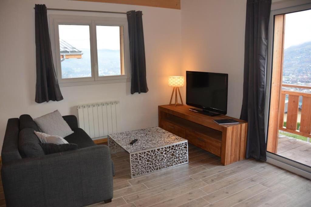 Chalet Alexanne - Meuble De Tourisme Classe 3 Etoiles - Porte De St Gervais Passy  Bagian luar foto