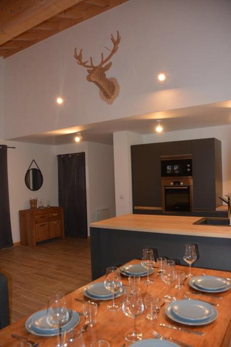 Chalet Alexanne - Meuble De Tourisme Classe 3 Etoiles - Porte De St Gervais Passy  Bagian luar foto